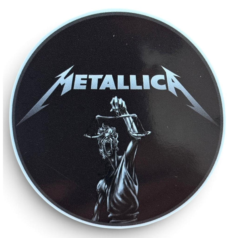 Metallica - Round shaped justice tarra - Hoopee.fi