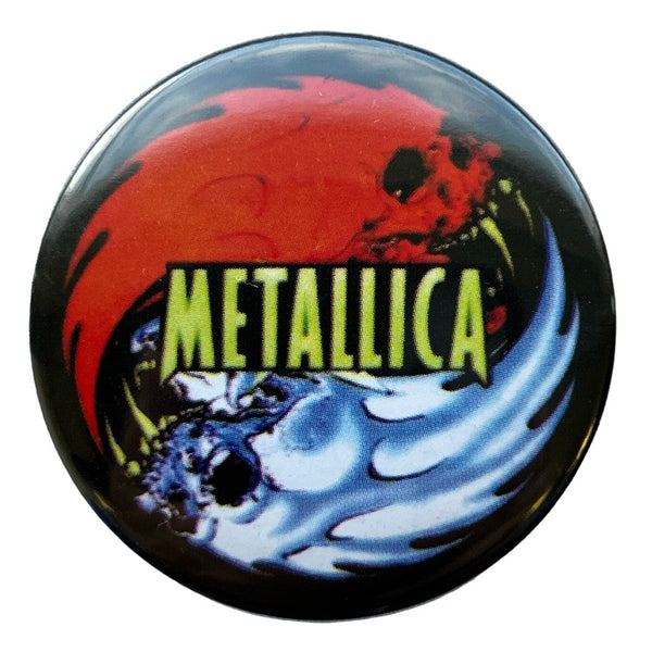 Metallica - Skulls yy iso rintanappi - Hoopee.fi