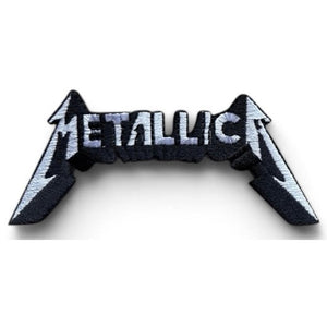 Metallica - Textlogo hihamerkki - Hoopee.fi