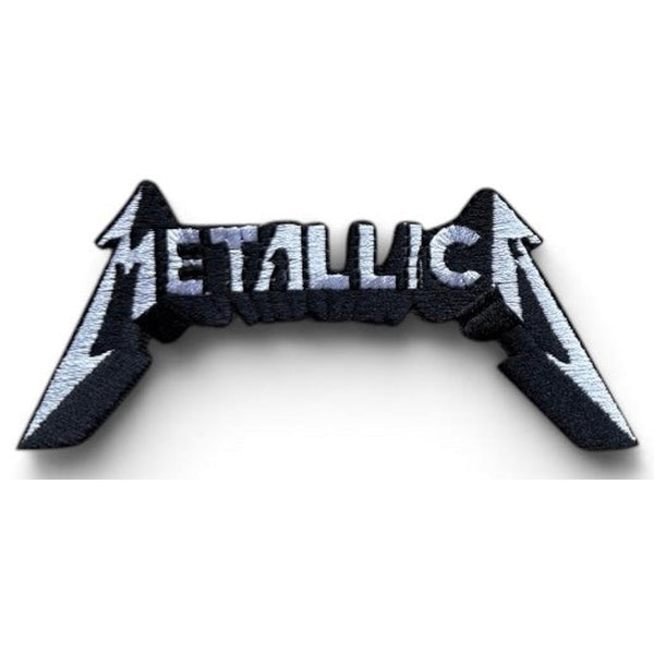 Metallica - Textlogo hihamerkki - Hoopee.fi
