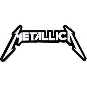 Metallica White Logo Selkämerkki – Jumbomerkki - Hoopee.fi