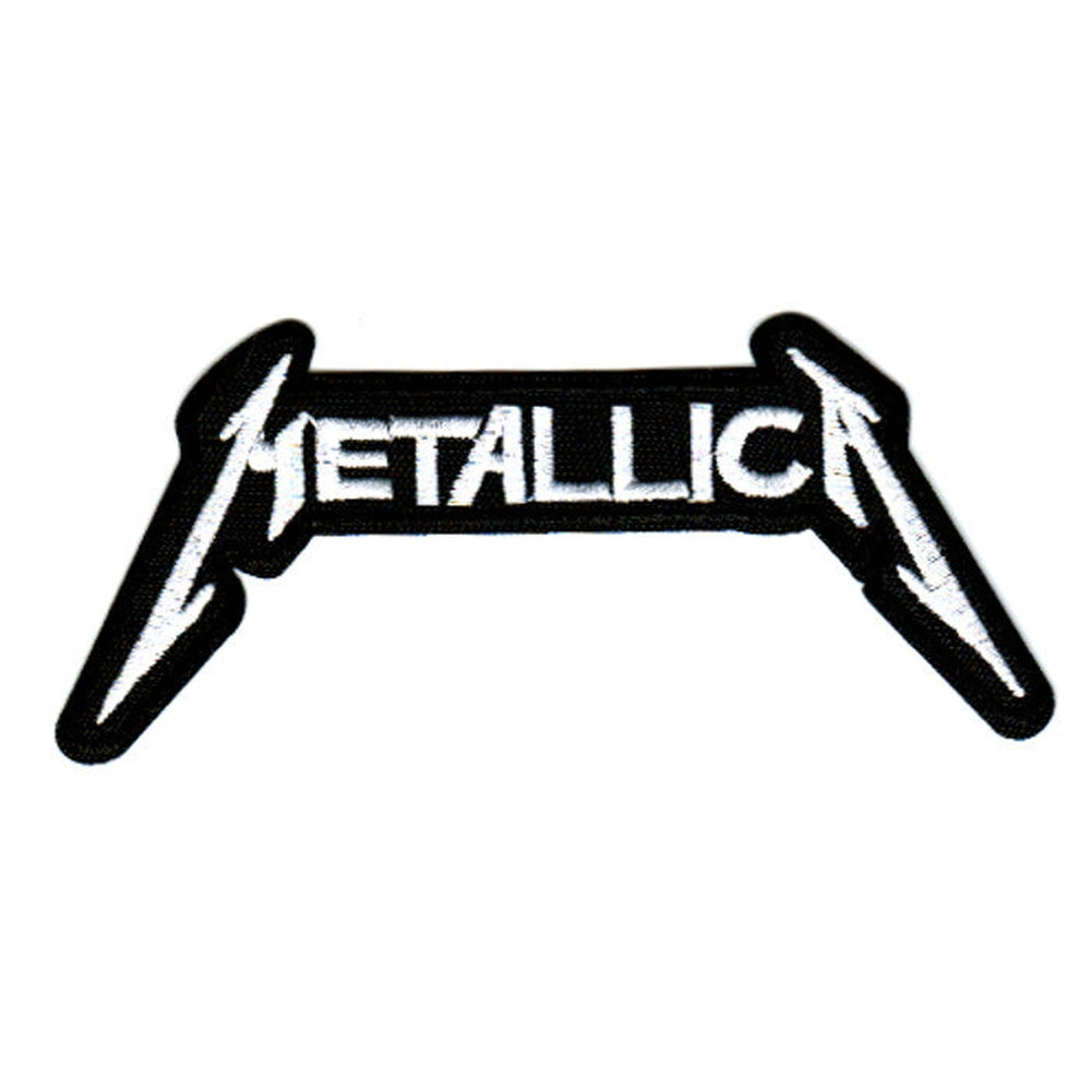 Metallica - White Logo hihamerkki - Hoopee.fi