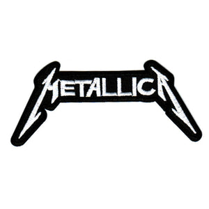 Metallica - White Logo hihamerkki - Hoopee.fi