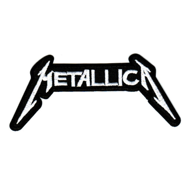 Metallica - White Logo hihamerkki - Hoopee.fi