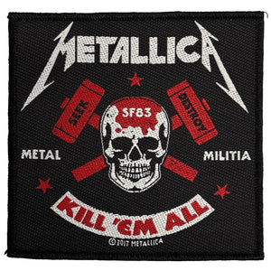 Metallica - Metal Militia -hihamerkki - Hoopee.fi