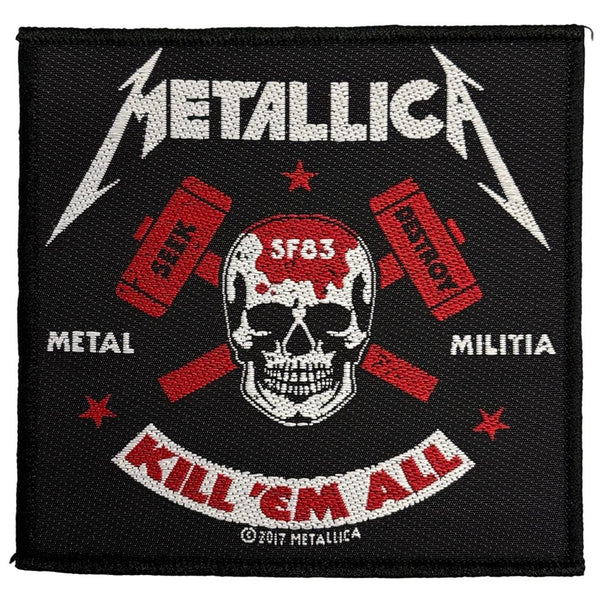Metallica - Metal Militia -hihamerkki - Hoopee.fi