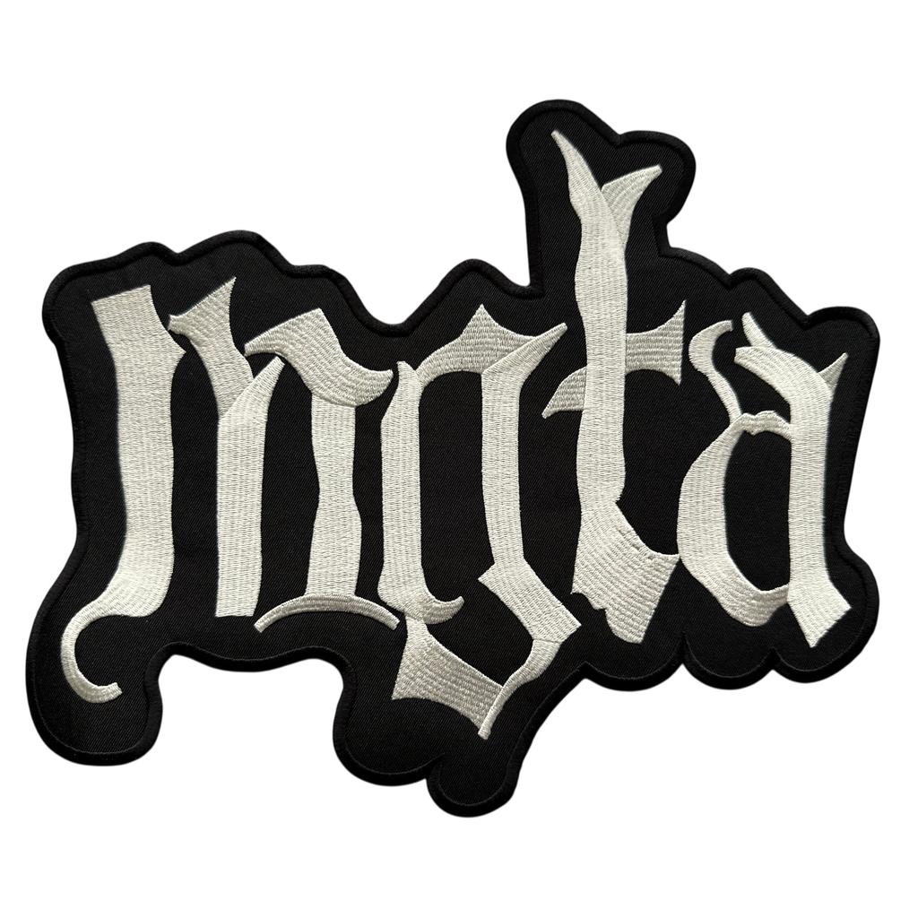 Mgła - Brodeerattu Selkämerkki / Jumbo Back Patch 22×28 cm - Hoopee.fi