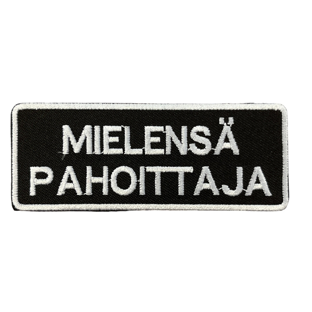 Mielensä pahoittaja hihamerkki - Hoopee.fi
