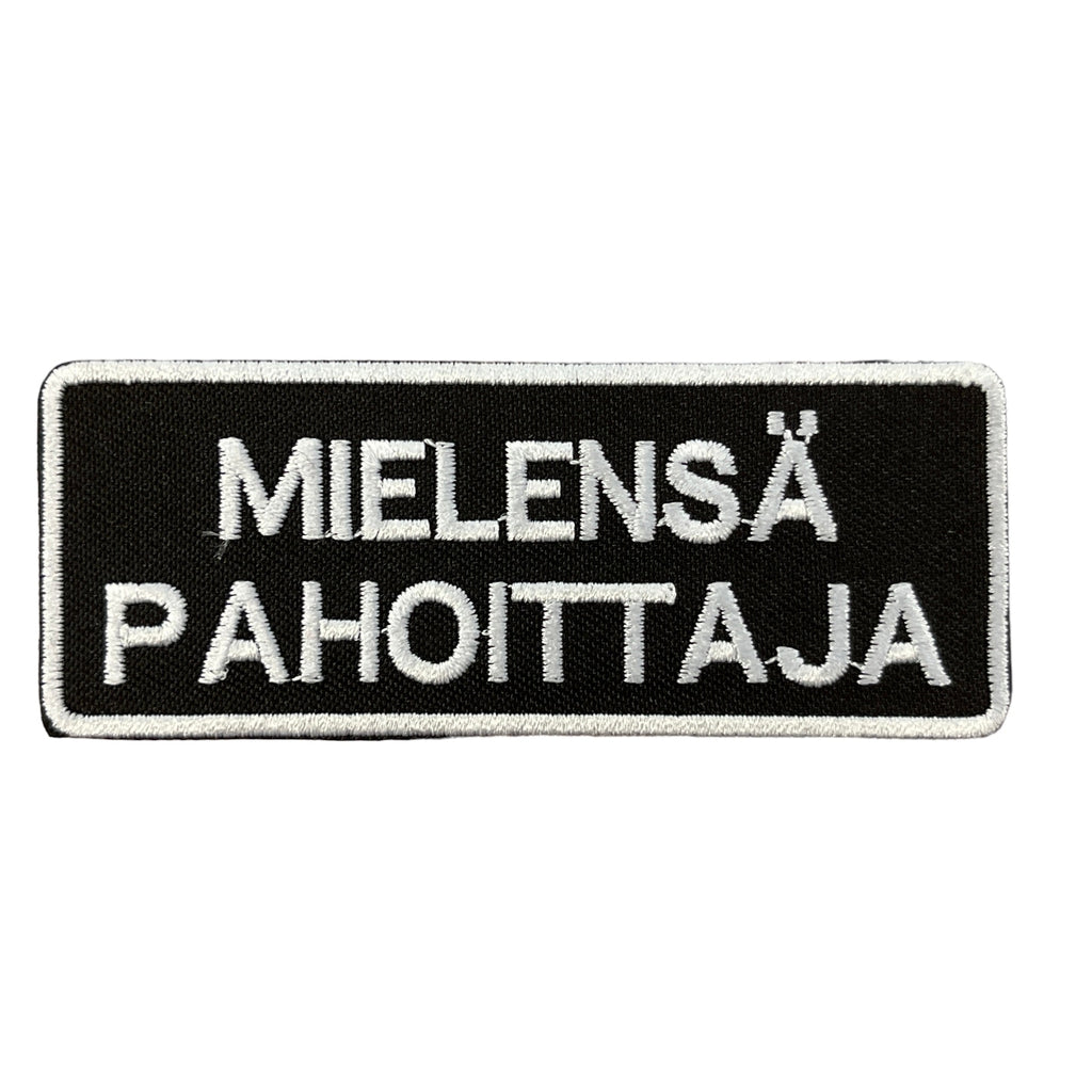 Mielensä pahoittaja hihamerkki - Hoopee.fi