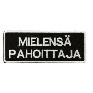 Mielensä pahoittaja hihamerkki - Hoopee.fi