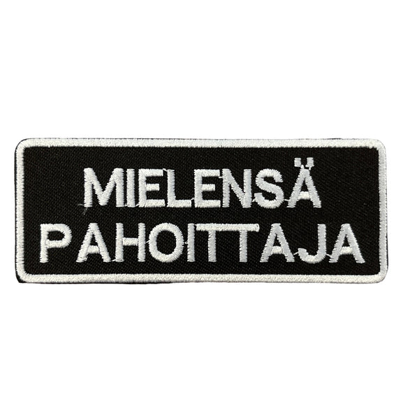 Mielensä pahoittaja hihamerkki - Hoopee.fi