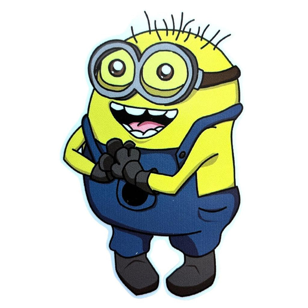 Minion - Iloinen vinyylitarra - Hoopee.fi