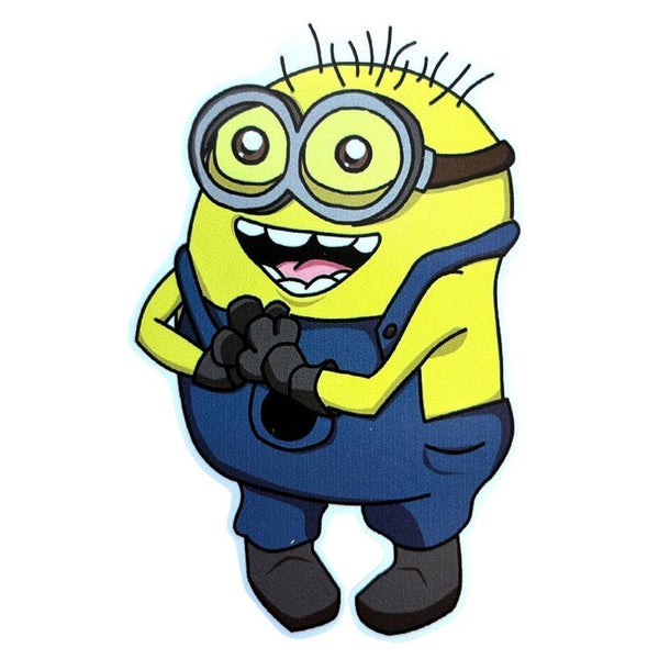 Minion - Iloinen vinyylitarra - Hoopee.fi