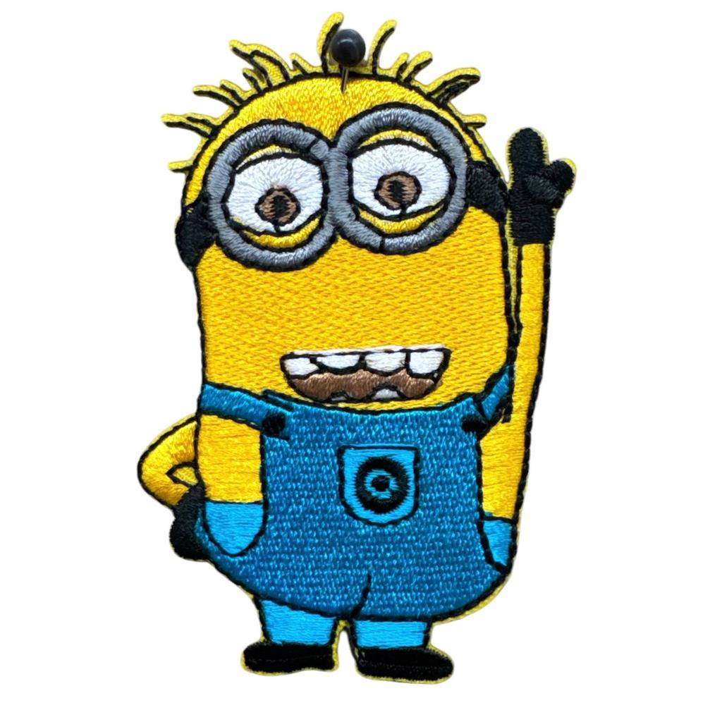 Minion Kätyri kangasmerkki - Hoopee.fi
