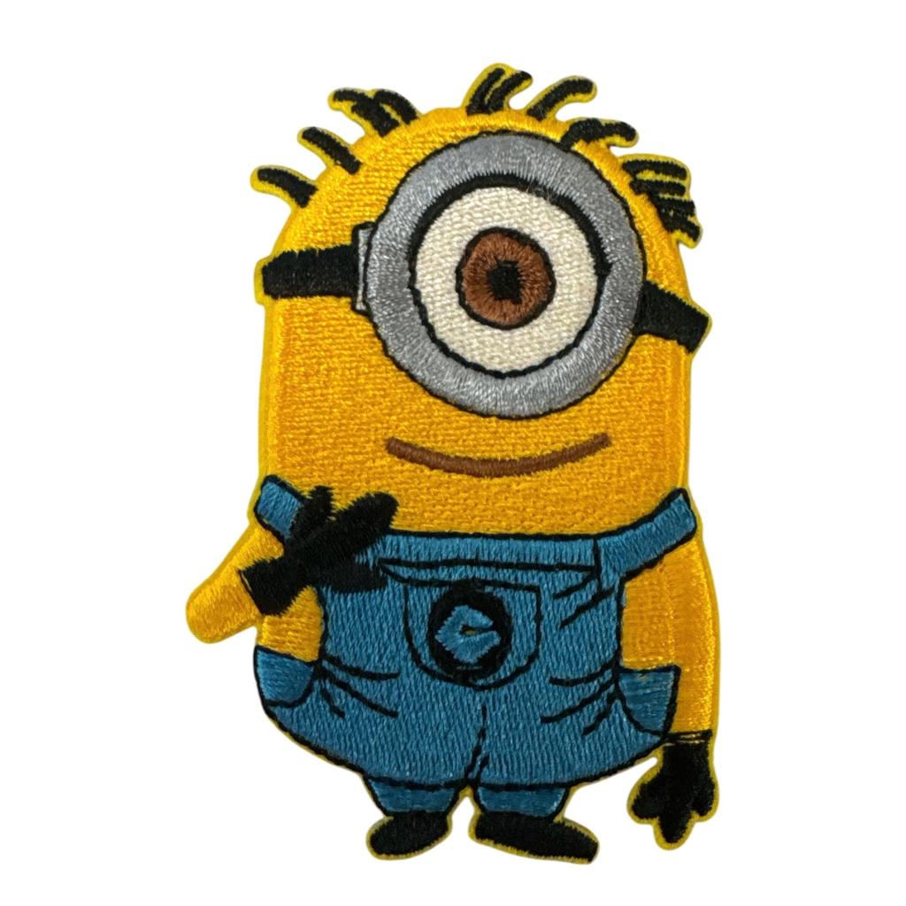 Minion - Me minion too kangasmerkki - Hoopee.fi
