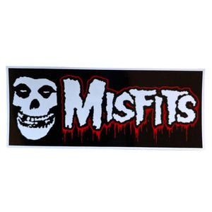 Misfits - 1-row logo tarra - Hoopee.fi