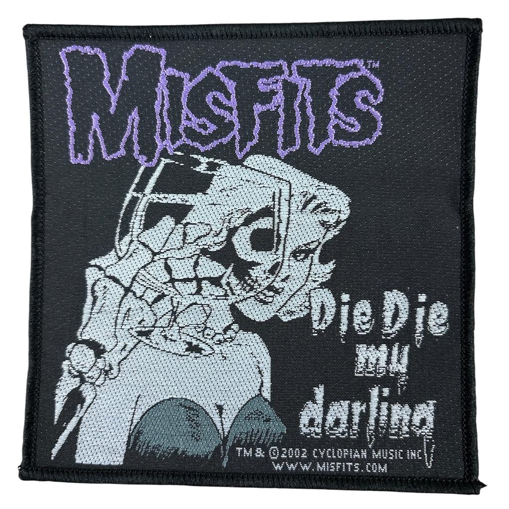 Misfits - Die die my darling hihamerkki - Hoopee.fi