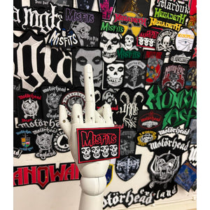 Misfits - Fiend faces hihamerkki - Hoopee.fi