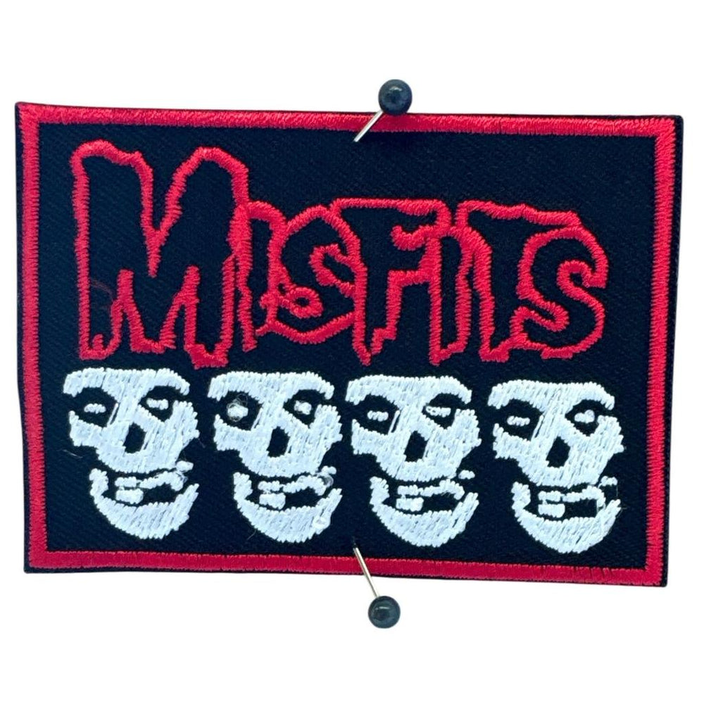 Misfits - Fiend faces hihamerkki - Hoopee.fi