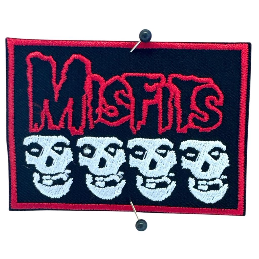Misfits - Fiend faces hihamerkki - Hoopee.fi