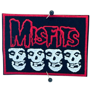 Misfits - Fiend faces hihamerkki - Hoopee.fi