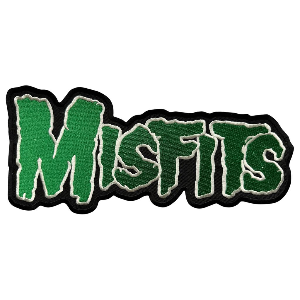 Misfits - Logotext selkämerkki - Hoopee.fi