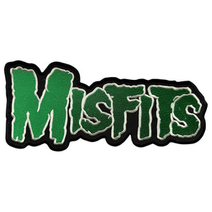 Misfits - Logotext selkämerkki - Hoopee.fi