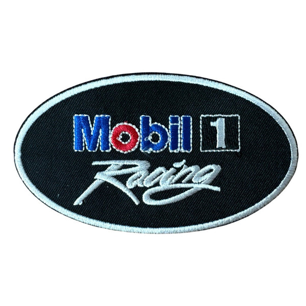 Mobil Racing oval kangasmerkki - Hoopee.fi