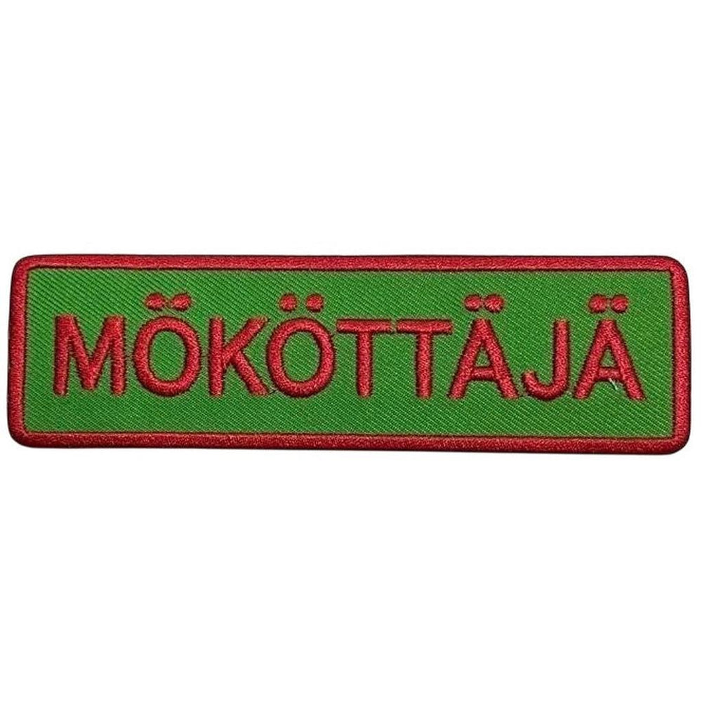 Mököttäjä kangasmerkki - Hoopee.fi
