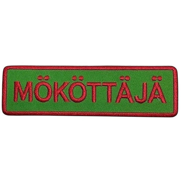 Mököttäjä kangasmerkki - Hoopee.fi