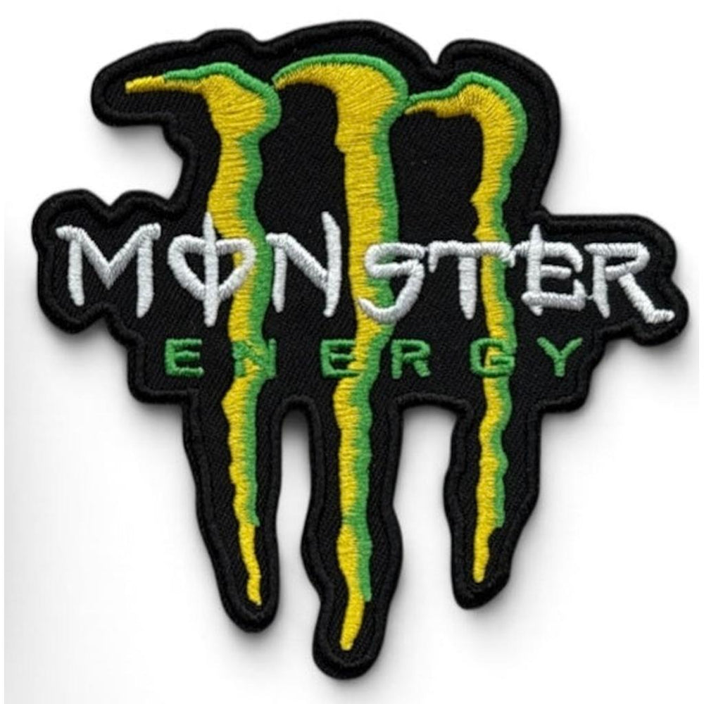Monster Energy - Kynsilogo kangasmerkki - Hoopee.fi