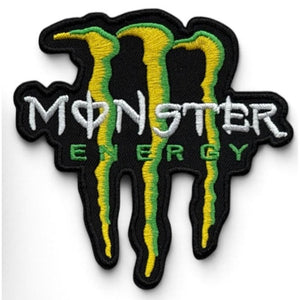 Monster Energy - Kynsilogo kangasmerkki - Hoopee.fi