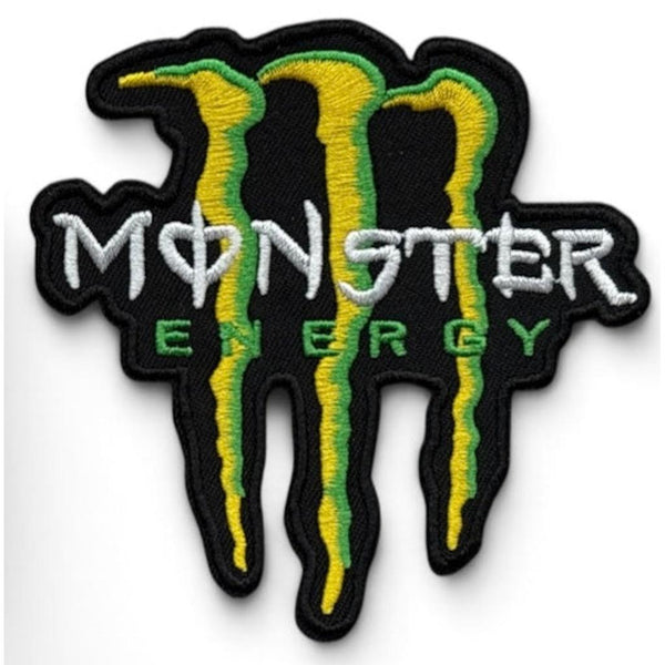 Monster Energy - Kynsilogo kangasmerkki - Hoopee.fi