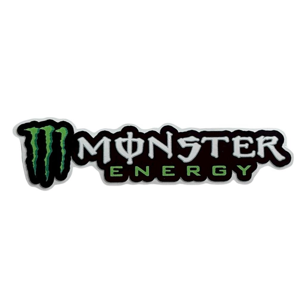 Monster Energy - Logo vinyylitarra - Hoopee.fi