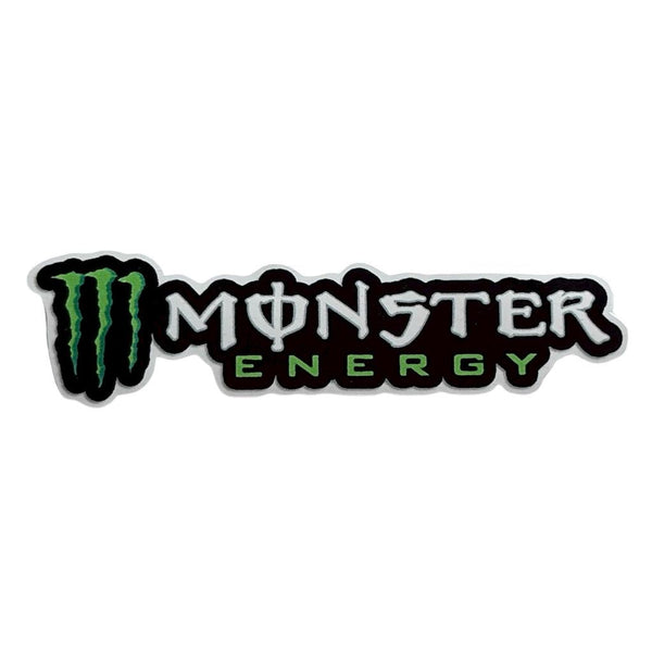 Monster Energy - Logo vinyylitarra - Hoopee.fi