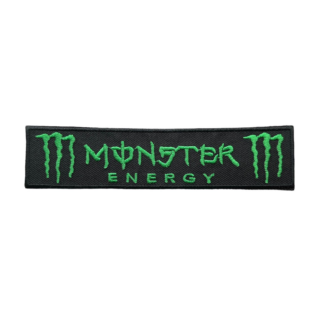 Monster Energy kangasmerkki - Hoopee.fi