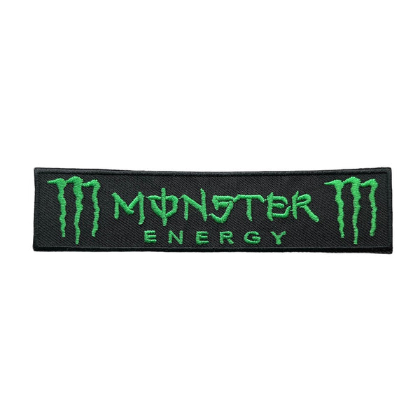 Monster Energy kangasmerkki - Hoopee.fi