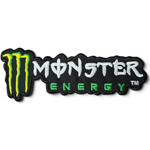 Monster Energy kangasmerkki - Hoopee.fi
