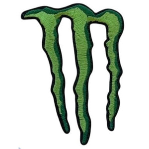 Monster M kangasmerkki - Hoopee.fi