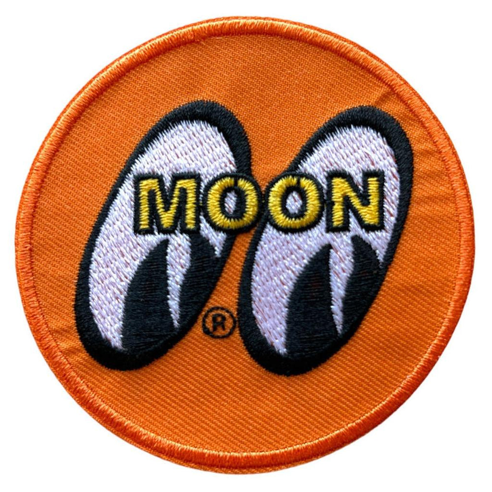 Moon eyes kangasmerkki - Hoopee.fi