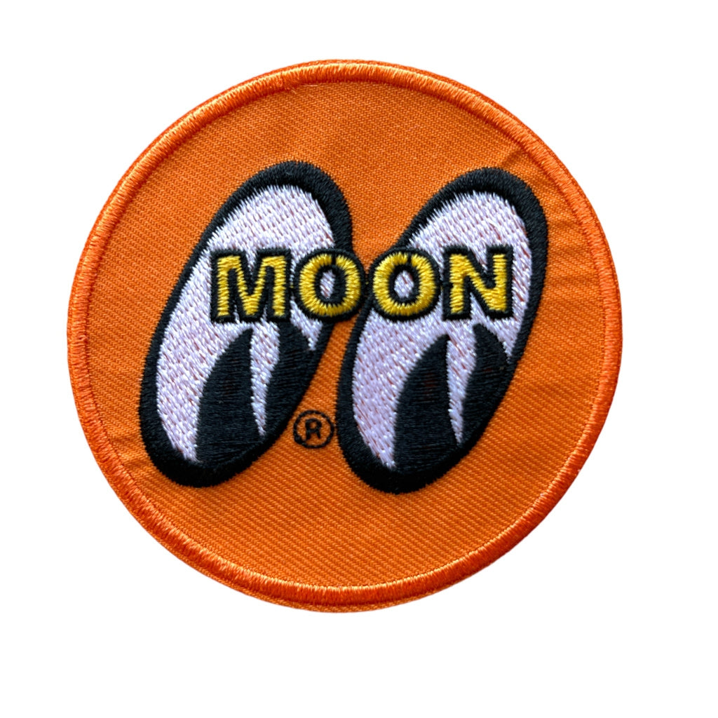 Moon eyes kangasmerkki - Hoopee.fi