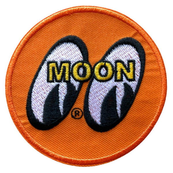 Moon eyes kangasmerkki - Hoopee.fi