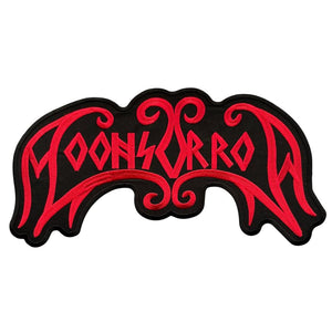 Moonsorrow - Logo red selkämerkki - Hoopee.fi