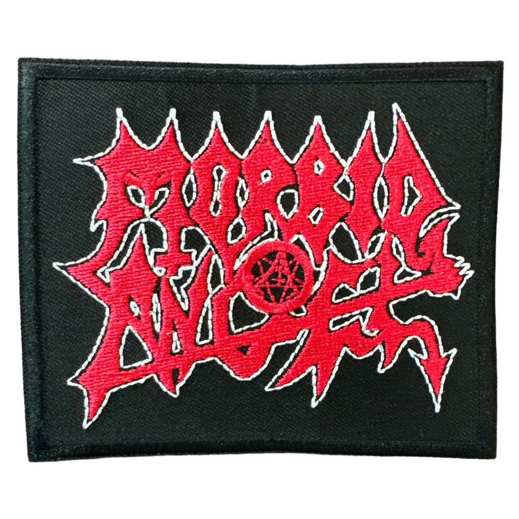 Morbid Angel - Logo kangasmerkki - Hoopee.fi