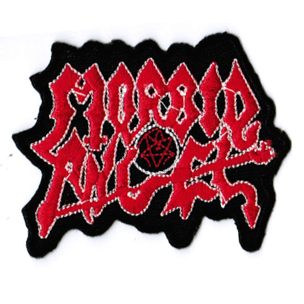 Morbid Angel - Shaped Logo hihamerkki - Hoopee.fi
