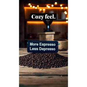More espresso less despresso haalarimerkki - Hoopee.fi
