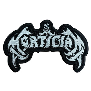 Mortician - Logo hihamerkki - Hoopee.fi