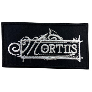 Mortiis - Logo hihamerkki - Hoopee.fi
