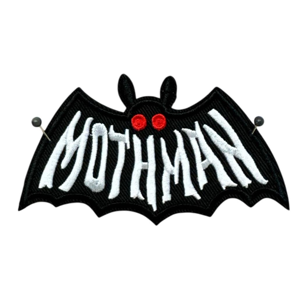 Mothman kangasmerkki - Hoopee.fi
