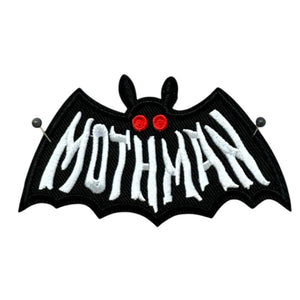Mothman kangasmerkki - Hoopee.fi